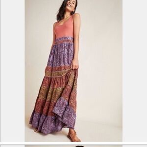Anthropologie Colima Maxi Dress Size Medium